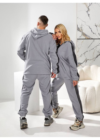 Костюм парний флісовий,двосторонній фліс Полар,штани та кофта з капюшоном Україна (360601163)