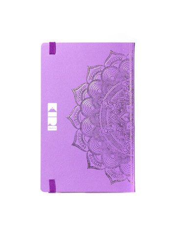 Записная книжка "Мандала Пурпурный цвет" 20204-KR в точку, мягкий переплет, 96 листов Kiri sketch (301086428)