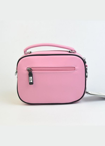 Розовая женская маленькая молодежная сумка кросс боди через плечо Alex&Mia (338182416)