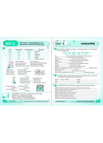 Живі неправильні дієслова англійської мови. Юлія Іванова New Time Books (351587251)