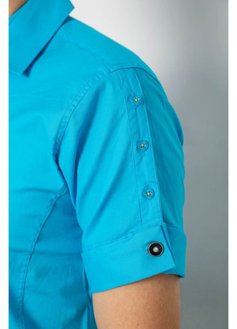 Бирюзовая рубашка Sport Line
