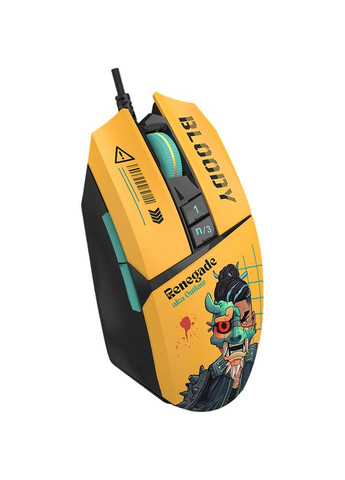 Мышь Bloody W63 Max Renegade Sunset (4711422003642) A4Tech (306744869)