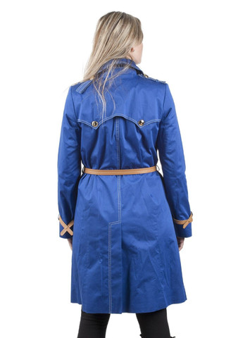 Женский классический тренч без утеплителя с ацетатной подкладкой Bella Bicchi (, ), 35305 на пуговицах демисезон (349446724)