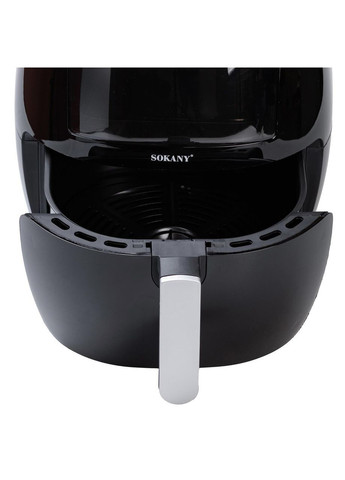 Аэрофритюрница SK-8013 на 8 литров 1800 Вт черная Sokany (368767143)