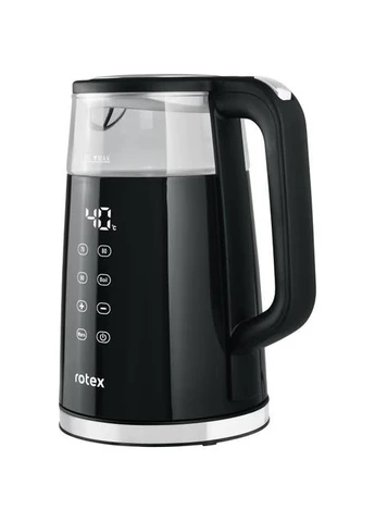 Електрочайник RKT86-GB Smart Black [117916] Rotex (400890844)