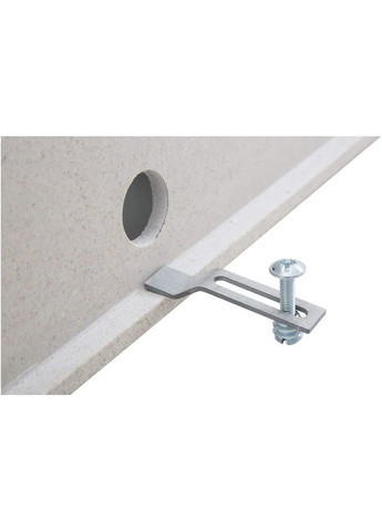 Кухонная мойка гранит Under 600 terra INTERLINE (332969847)