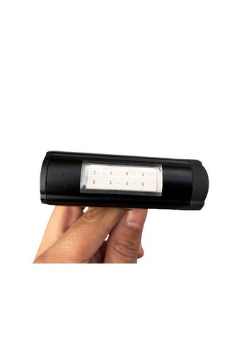 Вело фара 303C велосипедний акумуляторний ліхтар біло-червоно синя мигалка No Brand (331605287)