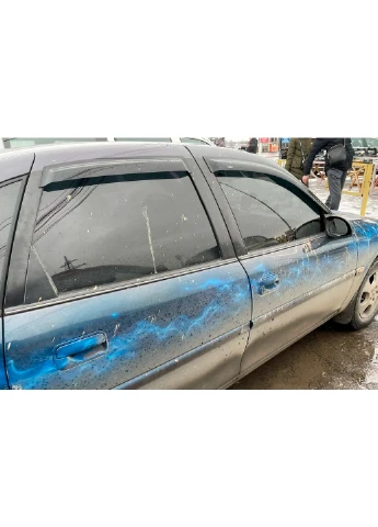 Вітровики SD (4 шт, ) для Opel Vectra B 1995-2002 рр Hic (390718578)