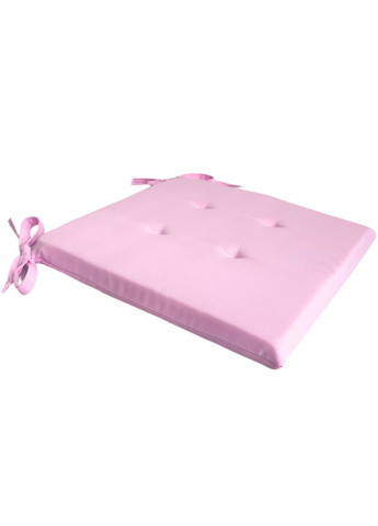 Подушка на стул и кресло см светло-розовый No Brand (324832791)