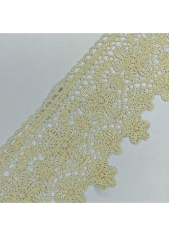 Кружево макраме 8,5см (13м) Цвет - Молочный (13-L0007-6) Plus-plus (352745647)
