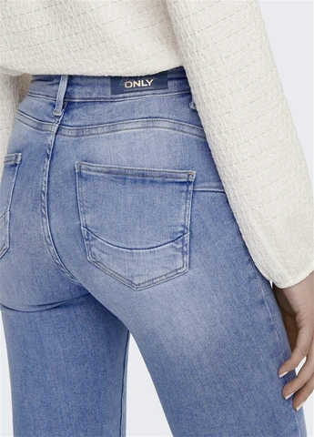 Джинси Skinny літо,блакитний, Only - (353309460)