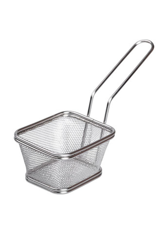 Кошик сервірувальний для фритюру 10.5х9х5.5 см нержавіюча сталь HP-19-3-S (A-033451) Zhongjing (361242489)