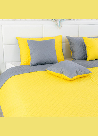 Покривало 150х212 Yellow Grey Руно 360.52У_Yellow Grey (345123357)