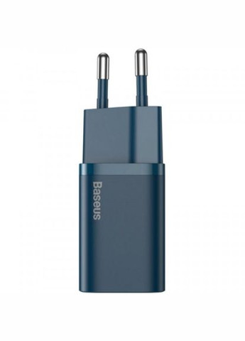 Зарядний пристрій Baseus super si quick charger 1c blue (268146192)