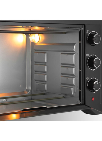 Піч електрична, 45л, 2015Вт, механіч., чорний Ardesto (364873970)