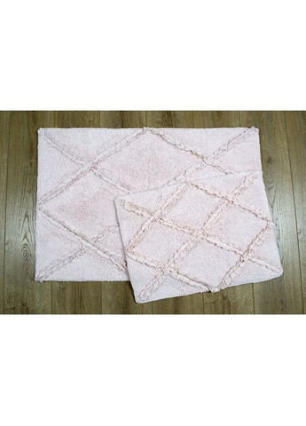 Набір килимків - Nadia pembe рожевий 60*90+40*60 Irya (275394316)