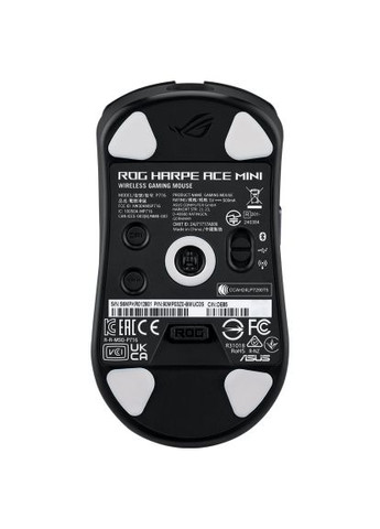 Мишка (90MP03Z0-BMUA00) Asus ROG Harpe Ace Mini Wireless/Bluetooth/USB Black (366702198)