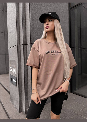 Костюм Футболка + Велосипедки удобен и комфортен. No Brand - (331283026)