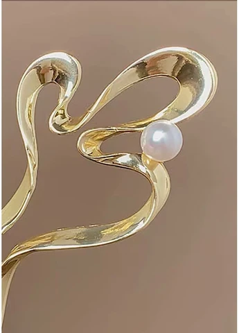 Заколка U-образная "Only Pearls1" Анна Ясеницька (390450064)