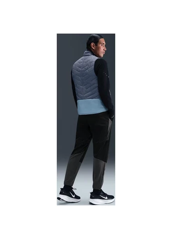 Спортивные штаны для бега черно-темно-серые HV2673-010 Nike CHALLENGER THERMA-FIT WINTERIZED (401821553)