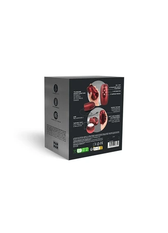 Мастурбатор Manwan SUB.ONE Velvet Red Kokos (329447662)