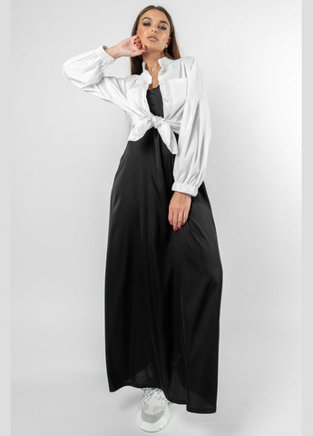 Белая повседневный рубашка RiMari