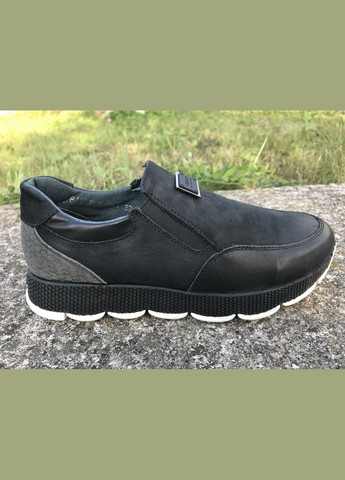 Черные женские слипоны в черном цвете, Bistfor