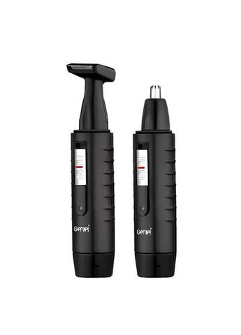 Електричний чоловічий тример GM-3106 2в1 машинка для видалення волосся на обличчі Gemei (297332078)