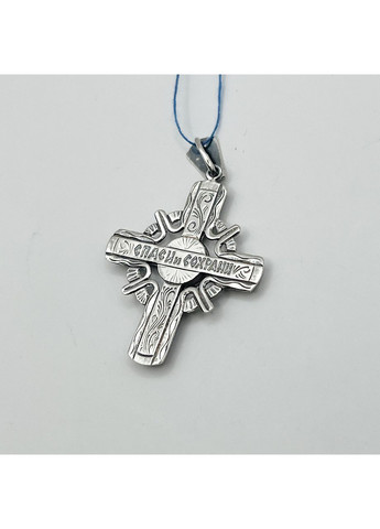 Православний хрест срібний 6,75 г No Brand (369737194)