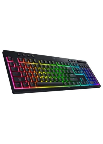 Клавиатура BlackWidow V4 Low-Profile Wireless/Bluetooth/USB Green switch UA Black (RZ03-05270100-R3M1) Razer BlackWidow V4 Low-Profile Wireless/Bluetooth/USB G (399995940)