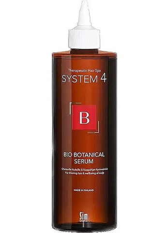 Ботанічна сироватка для росту волосся System 4 S4 Bio Botanical Serum 50ml (1364348-22264756) Sim Sensitive (368612412)