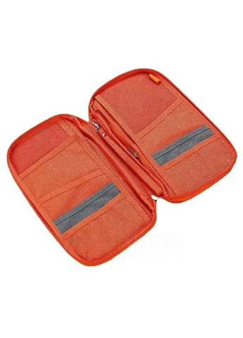 Дорожній органайзер сумка клатч для зберігання документів банківських карт квитків 25.5х15х3 см (477003-Prob) Синій Unbranded (293242092)