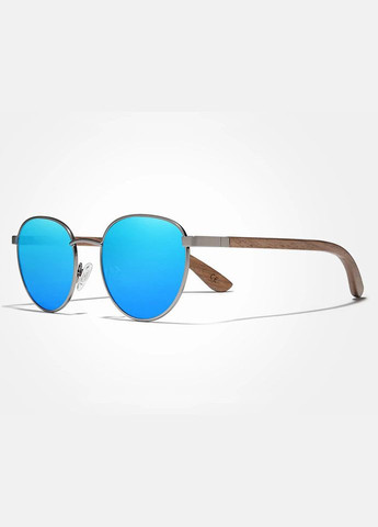 Жіночі поляризаційні сонцезахисні окуляри W5519 Blue KINGSEVEN (303401648)