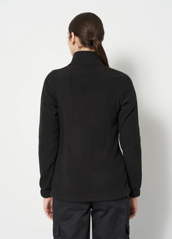 Флисовая женская кофта черная L UKM (361260037)