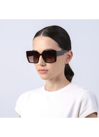 Солнцезащитные очки с поляризацией Квадраты женские LuckyLOOK 828-629 (341675432)