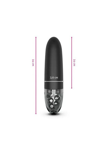 Вибратор с электростимуляцией Sleak Freak Black Edition Mystim (296492067)