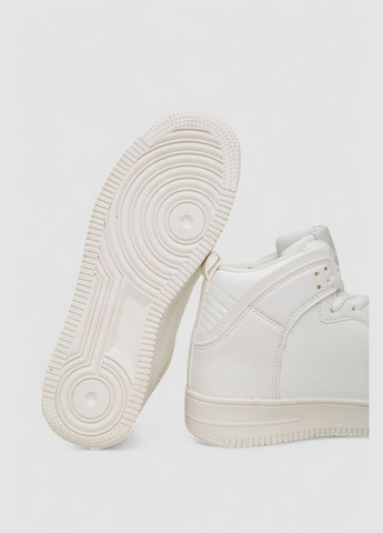 Белые демисезонные кроссовки мужские зимние на меху Ager 248RCX698