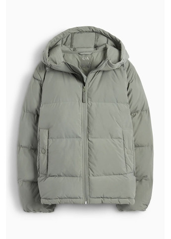 Серая демисезонная куртка C&A