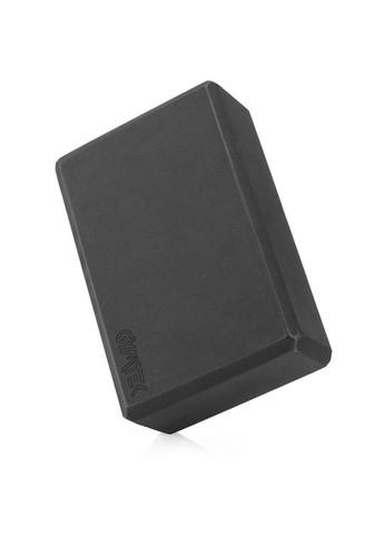 Блок для йоги EVA черный Gymtek (303126927)