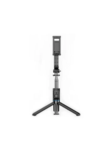 Монопод SS13 Bluetooth Selfie Stick для штативів 106см Чорний XO (388771128)