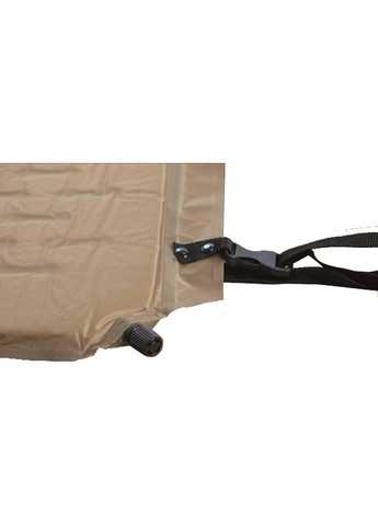 Термокаремат самонадувний 186x53 COYOTE THERMOMATTE WAFFLE (14420105) Mil-Tec (292734714)