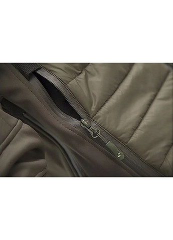 Оливковая демисезонная куртка carinthia g-oft isg 2.0 jacket olive No Brand