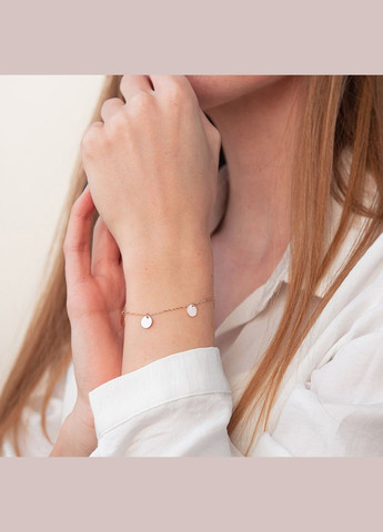 Золотий браслет з монетами б04144 17 17 Oniks (264023615)