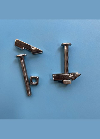 Винт из нержавеющей стали для крепления крышки унитаза (NRPB-06) No Brand (317252845)