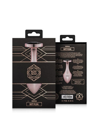 Анальная пробка Rosy Gold - Nouveau Butt Plug No Brand (369636843)