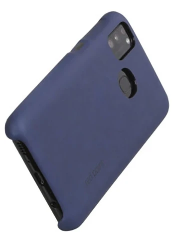 Чехолнакладка Uno Case Samsung Galaxy M21 Blue RedPoint (301781488)