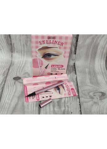 Підводка-маркер для очей QUANXIU LIQUID Cool Black Plus-plus (352745890)