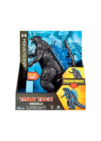 Фигурка серии «Titan Tech» – Годзилла (20 cm) Godzilla vs. Kong (331298478)
