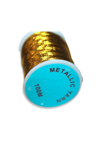 Люрекс золотой 1шт/≈100м/≈0.1мм FROM FACTORY LUZ (339104868)