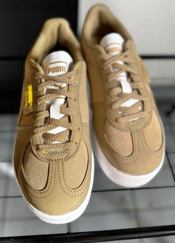 Світло-коричневі всесезонні кросівки Puma Palermo Elevata Mono